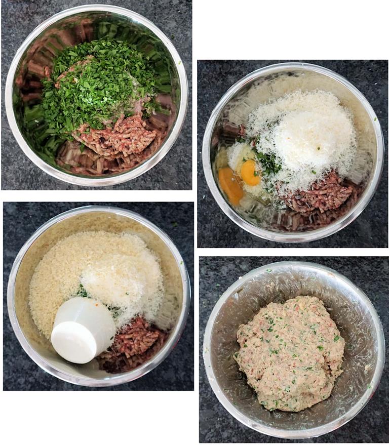 Ricotta And Oregano Meatballs Recipe Cuisine Fiend